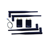 For PIX APM RC Drone 915Mhz RFD900A 3DR Radio Telemetry Modem Module UAV Ultra