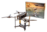 Wooden 3D FPV constructor "Drone"