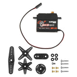 Metal Gear Servo High Efficiency 6KG Gear Low Power Consumption for RC Car