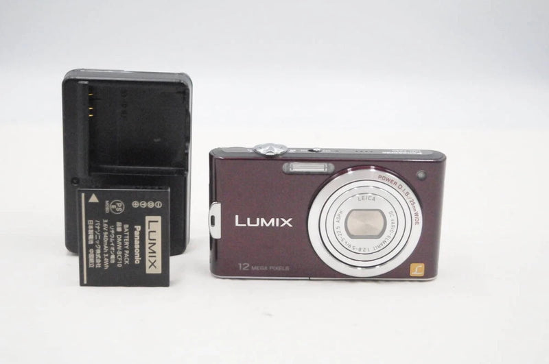 Twin Excellent Panasonic Panasonic Lumix DMC-FX60 Operation OK H239