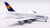 for SQ Wings for Lufthansa for Airbus A380 D-AIMH Flaps Down 1:200 Model