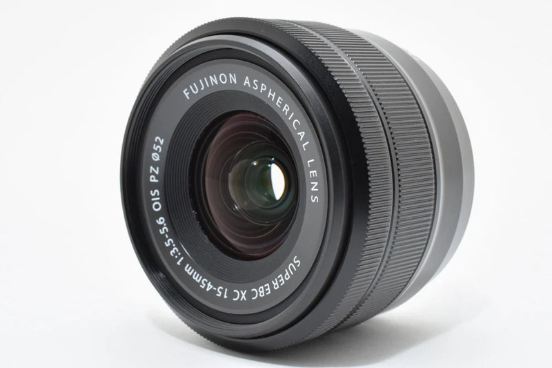 Fujifilm Fujinon XC 15-45mm f/3.5-5.6 OIS PZ Lens for APS-C Format X-Mount