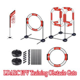 LDARC 765mm/780mm Pass Through Race Gate Training Obstacle for FPV RC Drone