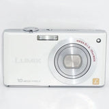 Panasonic LUMIX DMC-FX37 10MP Digital Camera 5x Leica Zoom Wide-Angle Compact JP
