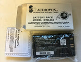 Audiovox BTR-605 rechargeable NiMH battery pack 4.8V 650mAh in clear bag