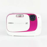 Fujifilm FinePix Z35 10.0MP Digital Camera - White/Pink - With Charger