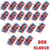 20 Pack XL6019 30W 5A DC Boost Adjustable Voltage Converter Step Up Modules USA