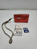 FUJIFILM FINEPIX Z1 Compact Digital Camera Z20fd From Japan Color Red