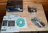 Panasonic Lumix ZS1 Black Digital Camera For Parts  - Not Working