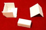 AMT White Western Star Semi Truck Battery Box 1/25 Battery