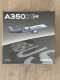 Phoenix Diecast Carbon Fiber Airbus A350 Xwb Plane Model 1/400 Scale With Stand