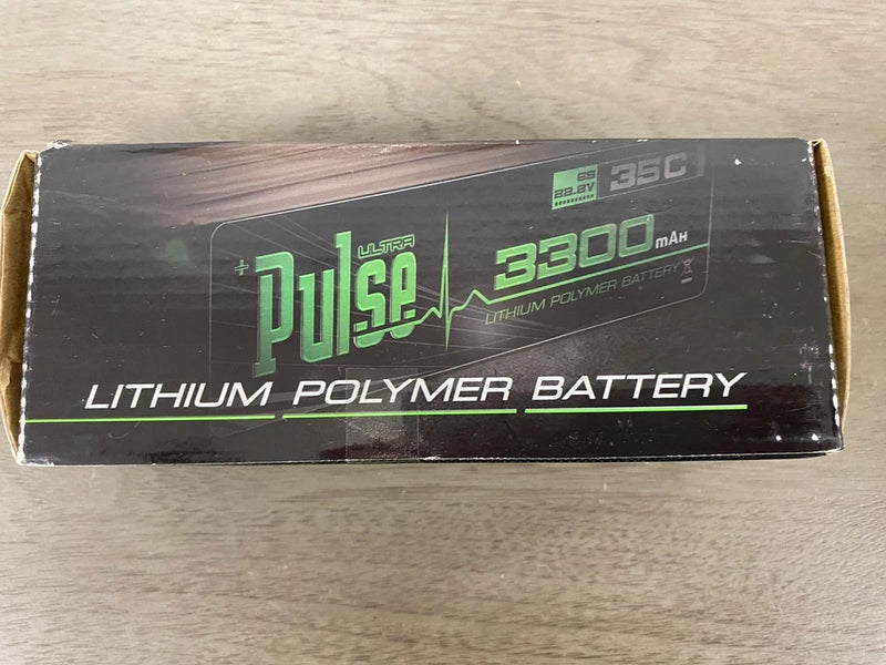 PULSE PLU25-45004 LIPO 4500mAh 14.8V 25C - ULTRA POWER SERIES