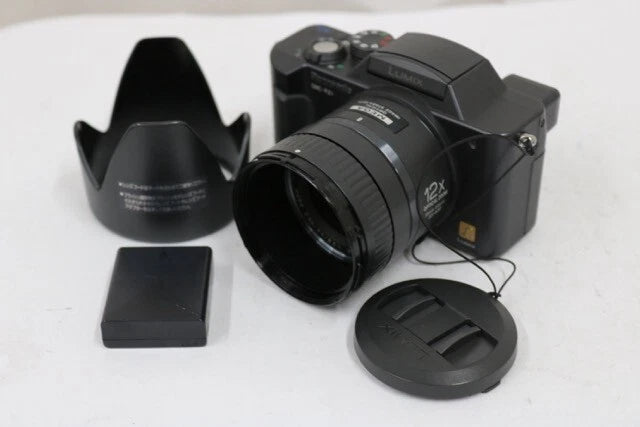 Return Panasonic Panasonic LUMIX DMC-FZ1 Hood Battery With Compact Digital...