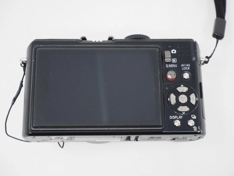 Panasonic Lumix DMC-LX3 Black Leica Lens Near Mint Digital Lens not included