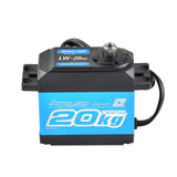 1pc 20.0 kg-cm@6V Waterproof  Digital High Torque Servo For RC Cars #HR-LW20MG
