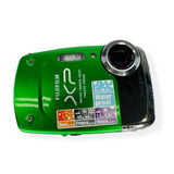 Fujifilm FinePix XP20 Digital Camera Green For Parts Repair Untested