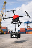 M410 Heavy Lift Drone 5 Miles Radius 22 lbs Payload, Without Charger