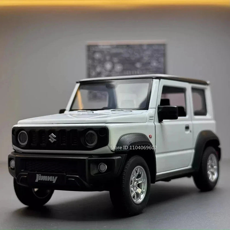 1:24 SUZUKI Jimny Alloy Car Model Diecasts Metal Off-Road Vehicles Car Model...