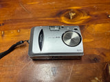 Fujifilm FinePix A Series A303 3.2MP Digital Camera - Silver, Untested
