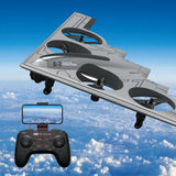 B2 Fighter Stealth Bomber WIFI FPV Remote Control 2.4G RC Plane 480P Cam Drone