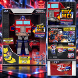 Transformers Jada Toys Converting RC Optimus Prime #33521 ¨C Brand New & Sealed Converter