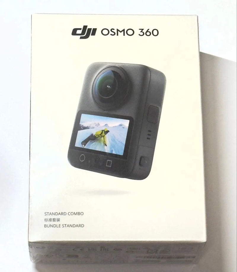DJI Osmo 360 Standard Combo Wearable Action Camera with Accessories