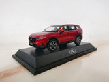 1/43 Scale Honda CR-V CRV 2023 SUV Red Diecast Model Car Toy Collection