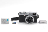 ¡¾MINT¡¿Fuji Fujifilm FinePix X100 12.3MP Compact Digital Camera From JAPAN