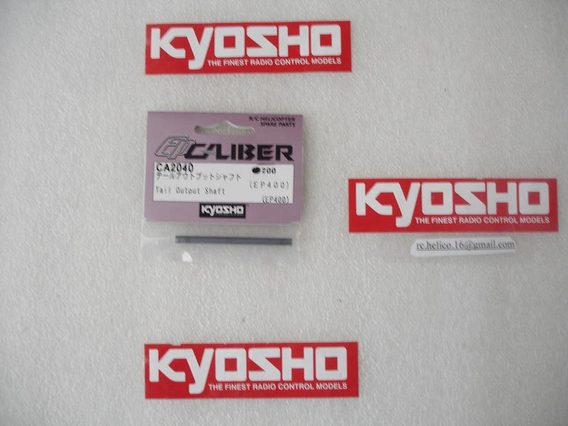 Kyosho Caliber 400 EP - Tail Output Shaft CA 2040