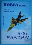 Hobby Model 38 - Chinese ground-attack aircraft A-5C Fantan