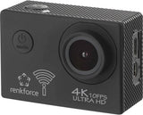 Renkforce AC4K Action Camera 4K Full HD Video Sport Subacquea Camcorder