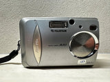 FUJIFILM FinePix A203 Compact Digital Camera Tested Silver CCD