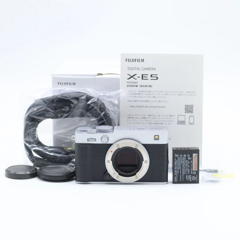 Fujifilm X-E5 Body Silver 17644