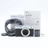 Fujifilm X-E5 Body Silver 17644