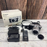 Panasonic LUMIX DMC-GF7 Mirrorless Digital Camera Silver Working JP