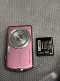 Panasonic Lumix DMC-FX70 Compact Digital Camera 12.1MP, Zoom, Tested From Japan