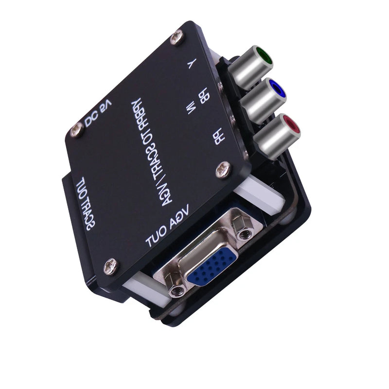 Component YPbPr to RGBS/VGA Converter for Retro Game Console/Set-top Box/DVDz3
