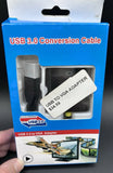 USB 3.0 to VGA Adapter - Converts a USB Signal Input To Analog VGA Signal Output