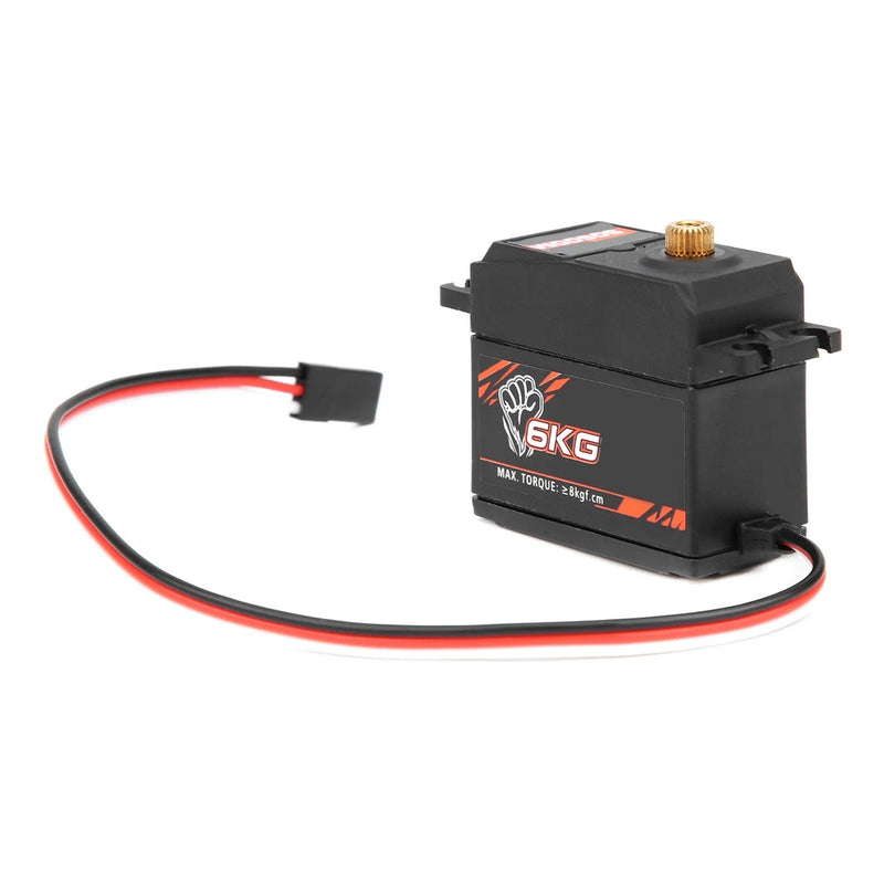 SURPASS-HOBBY S0600M 6KG Metal Gear Servo High Efficiency For RC Car AAMB