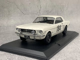 1/18 1965 Mustang Diecast Alloy Model Car ¨C Fastback White