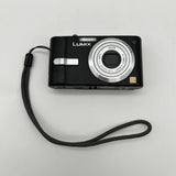 Lumix Panasonic DMC-FX10 Silver and Black  Colorway Good Condition Untested