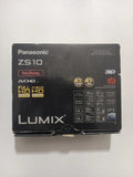 Lumix Panasonic DMC - Z510 14.1 MP 16x Black Camera & Charger+Battery+Box+No SD