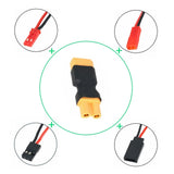 XT30 Male to Female in-line Connector JST JR Futaba Battery Power Supply FPV LED