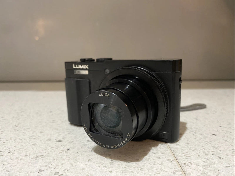 Panasonic Lumix DMC-TZ70 12MP Compact Digital Camera Black - Parts only