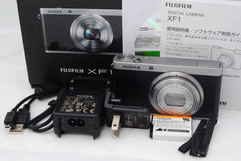 Fujifilm XF1 Digital Camera Black with Original Box Excellent Condition