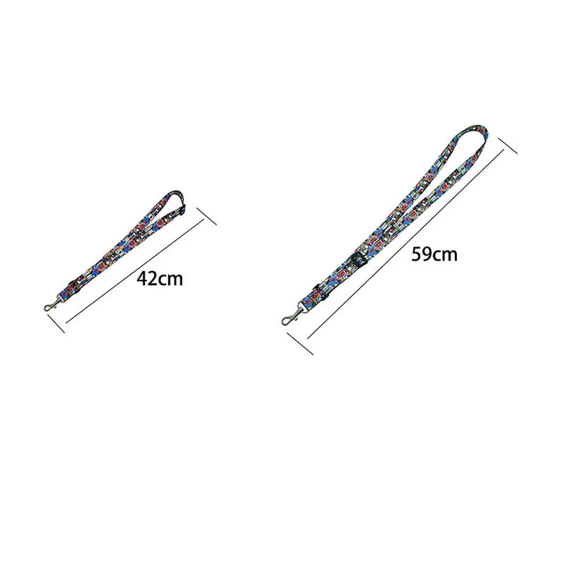 Graffiti Sling Lanyard Strap Belt W /Hook For DJI FPV Phantom3/4 Remote Control