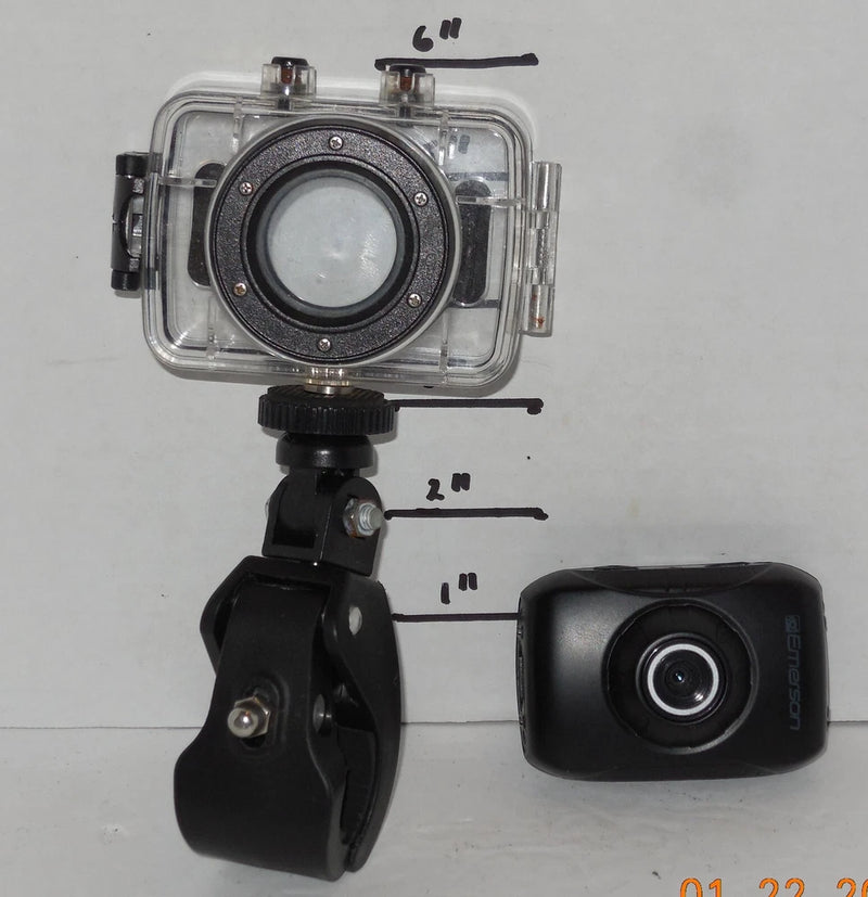 Emerson EVC355 Action Cam Digital Camera 720p HD Video Waterproof Works
