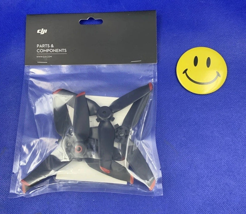 DJI FPV Drone Propellers Black Genuine OEM 0190021029675 NEW