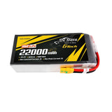 TATTU Semi-solid G-Tech 22000mAh-5C-22.2V 6S Lipo Battery XT90S-F plug For UAV