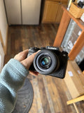 Panasonic LUMIX G Mirrorless Camera 16MP Black 4K Wi-Fi Viewfinder